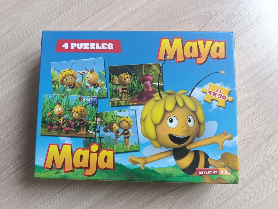 Zestaw puzzli dla dzieci