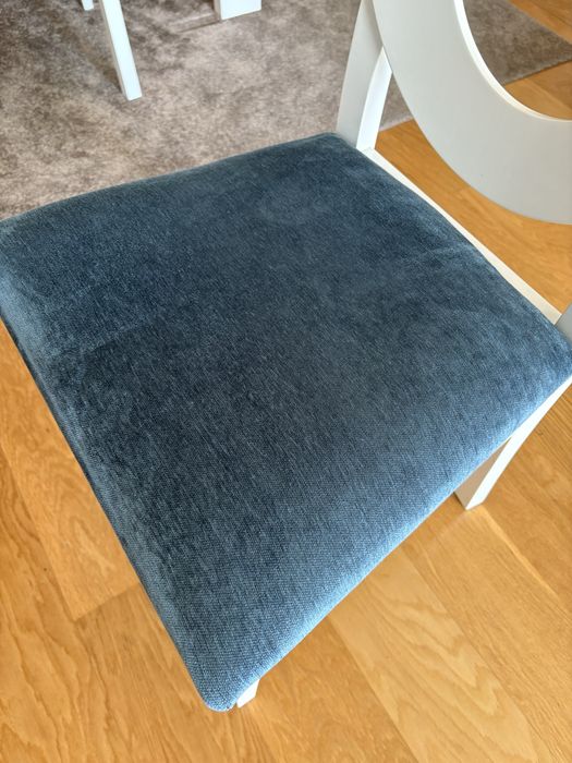 Conjunto mesa e 6 cadeiras de sala jantar