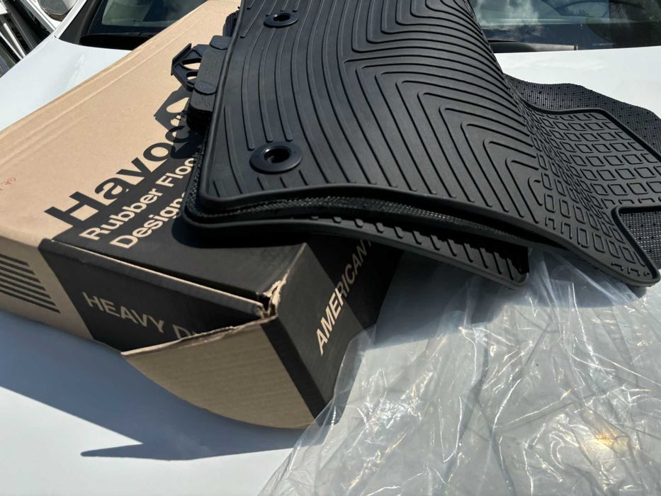 TOYOTA CAMRY XV70-80-90 Оригинальные резиновые  Коврики JAPAN