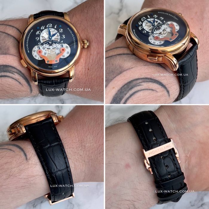 Часы мужские MontBlanc Nicolas Rieussec