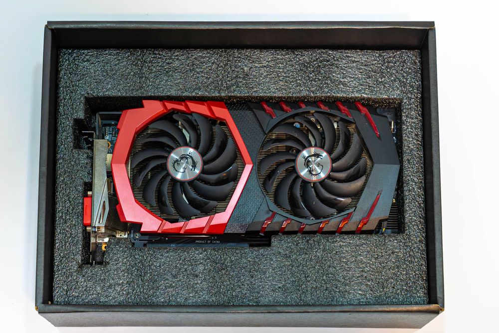 MSI GeForce GTX 1070 Gaming X 8GB: 5 000 грн. - Комплектуючі та