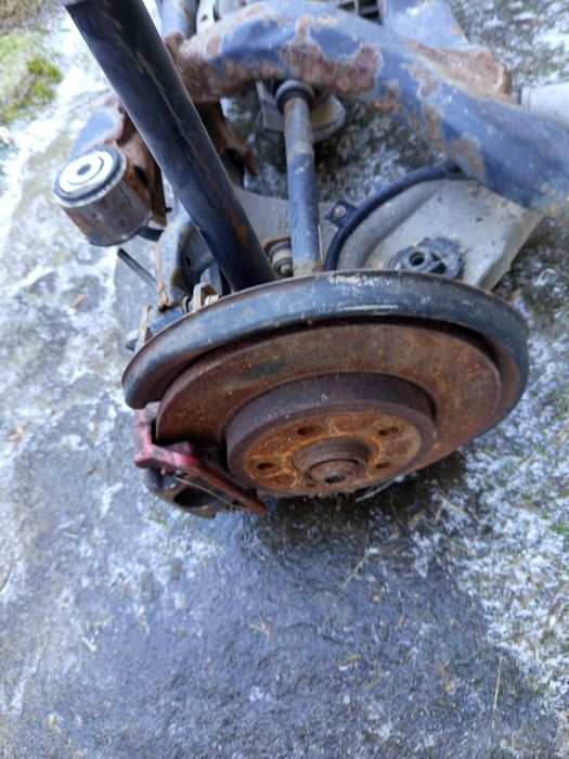 Wózek tył a4 b7 Quatro 2.0tfsi