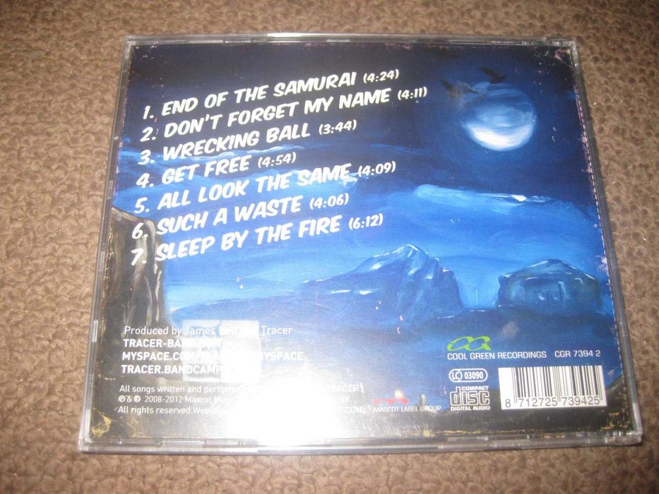 CD dos Tracer "L.A.?" Portes Grátis!