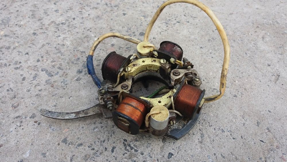 Маховик лодочного мотора ВИХРЬ.