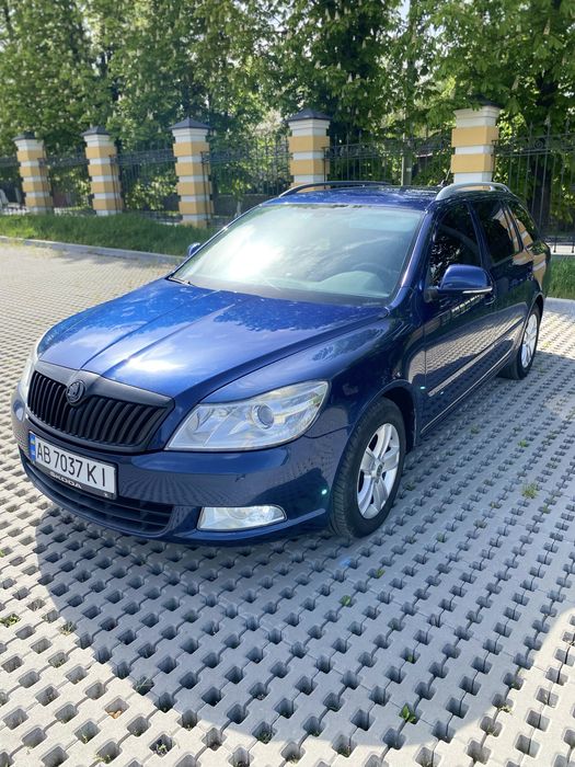 Автомобіль Skoda Oktavia A5