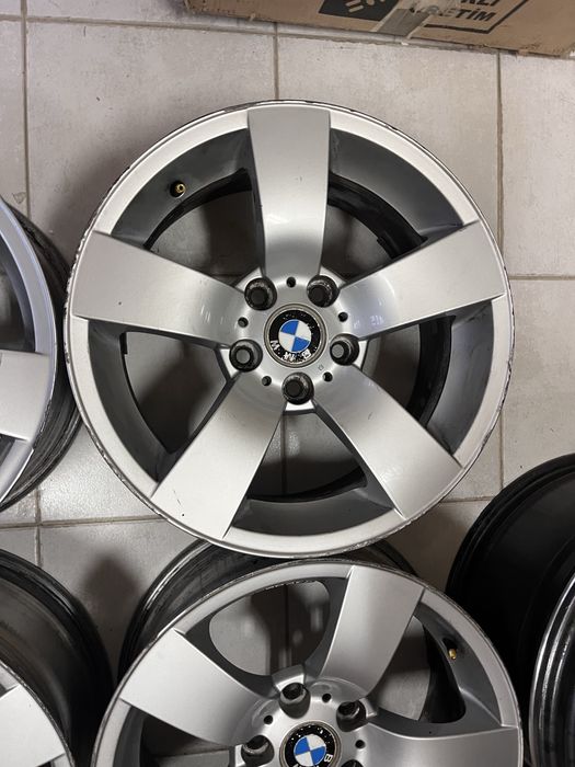 Jantes 17” 5x120 Originais BMW serie 5 E60 E61