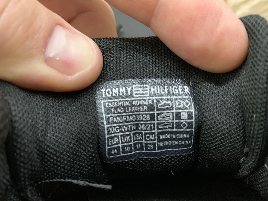 Кросовки Tommy Hilfiger оригинал!