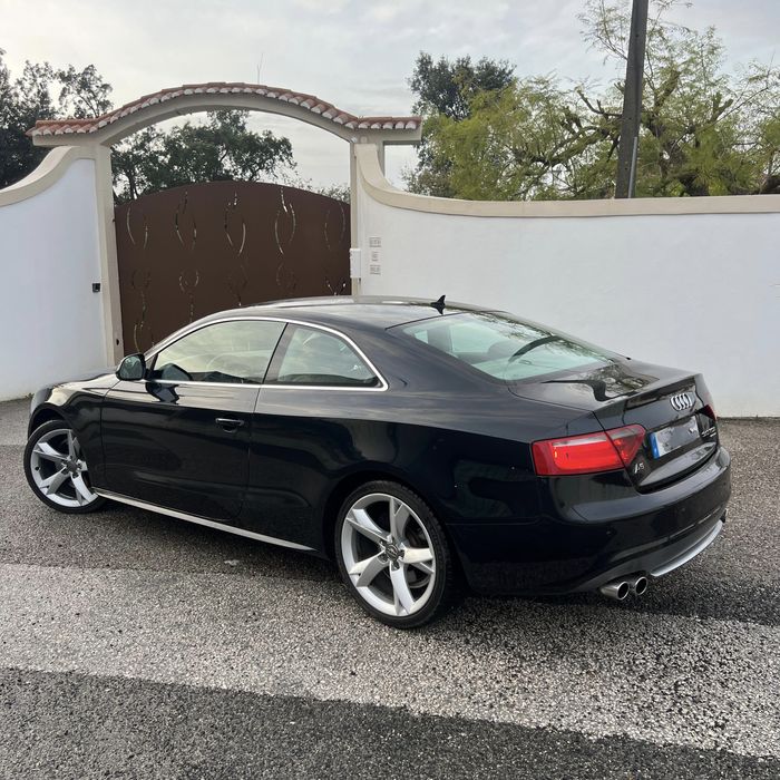 Vendo / Troco Audi A5 coupé  3.0 V6 tdi
