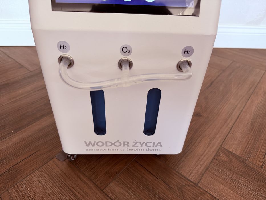 Inhalator Wodoru Generator Wodoru  1800 ml/min | DLA 2 OSÓB | OKAZJA