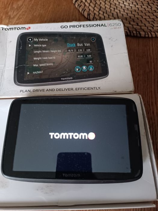 Nawigacja Tomtom Go Profesional 6250