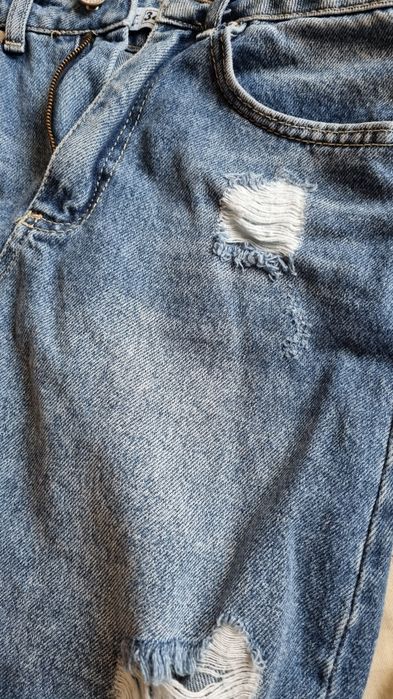 Джинсова юбка спідниця