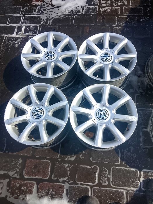 Alufelgi VW 7Jx15 ET37 5x112x57.