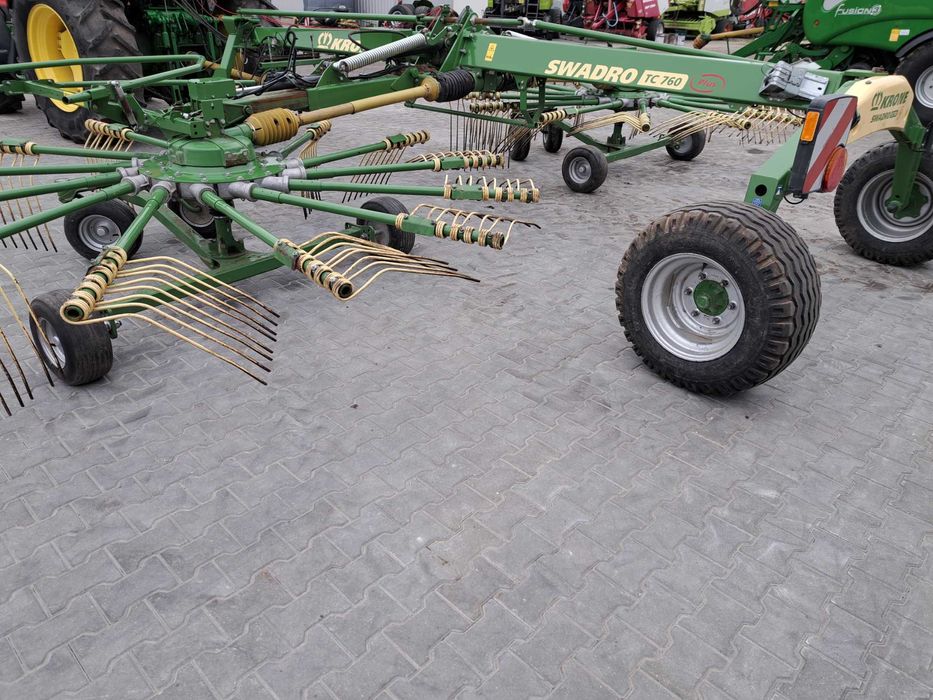 Krone swadro TC 760 Plus 2022 rok