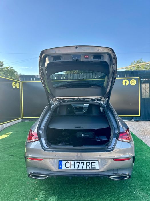 CLA 250e AMG shooting brake line híbrido