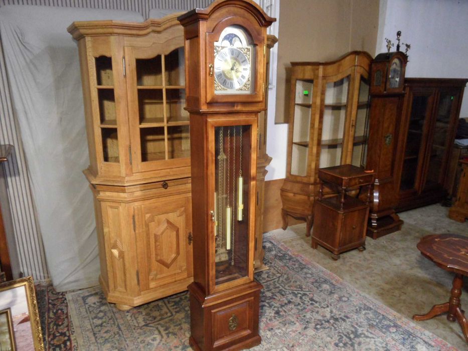 Zegar StojącyKwadransowy Fazy Księżyca  z Niemiec