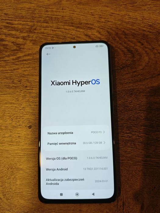 Xiaomi Poco F3 128gb