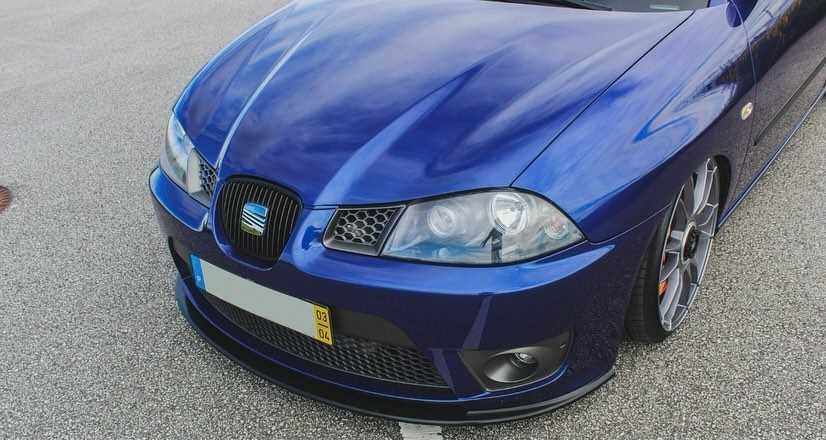 Lip Frontal + Aleron Seat Ibiza 6L