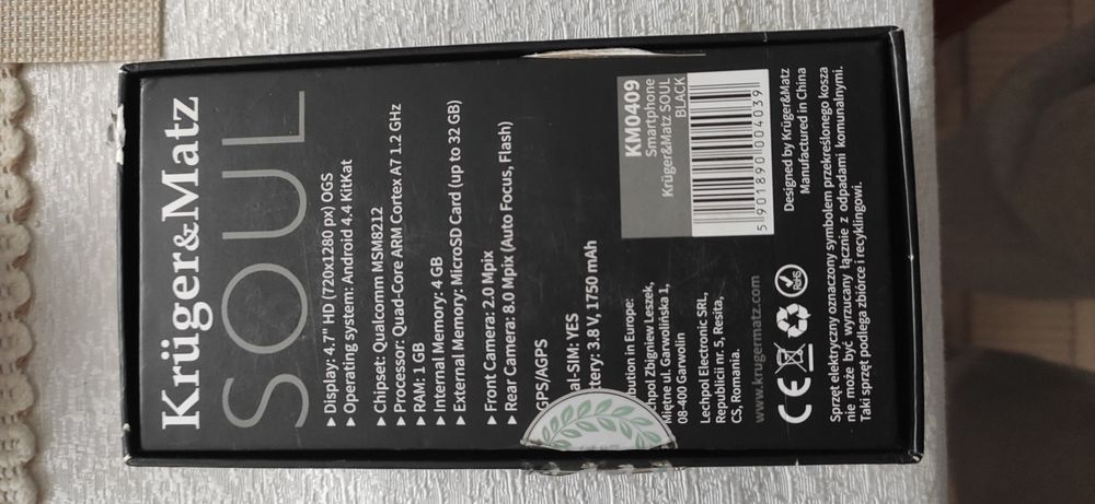 Telefon Kruger&Matz KMO 409