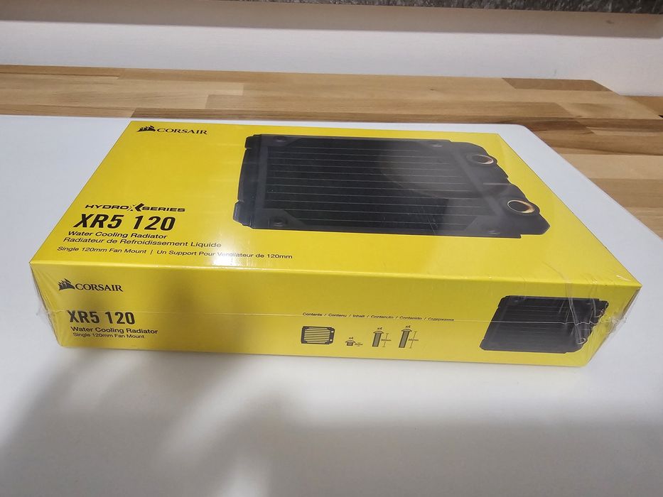 Corsair XR5 120 hydro x chłodnica