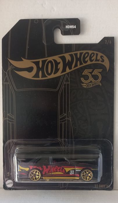 92 bmw m3 hot wheels