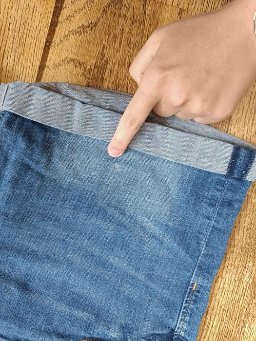 H&M Mama krótkie spodenki ciążowe r. 44