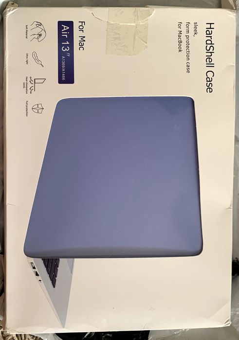 capa MacBook Air 13" azul