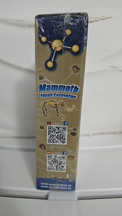 Escavações Fósseis - Mamute - MAMMOTH  Fóssil Escavation