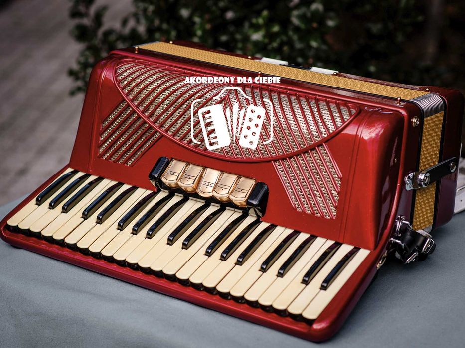 Akordeon Hohner Verdi IV 120 Basów Musette Ozorków • OLX.pl