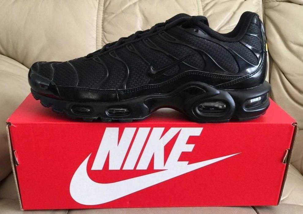 Nike Air Max TN Plus Black R.44