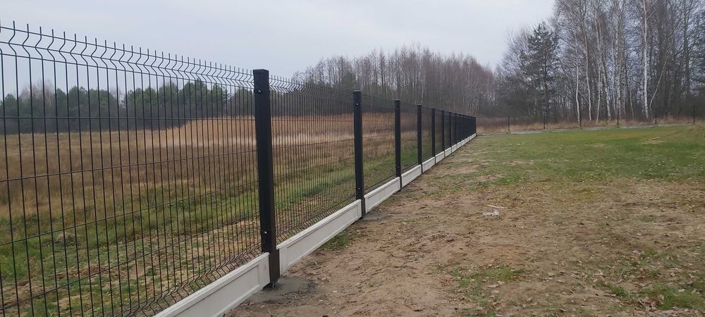 Podmurówka betonowa