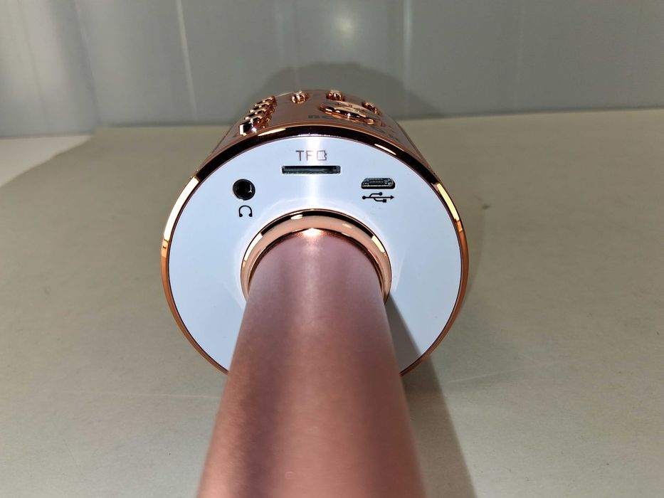 N080 Mikrofon Do Karaoke Bezprzewodowy Bluetooth BONAOK Z Głośnikiem