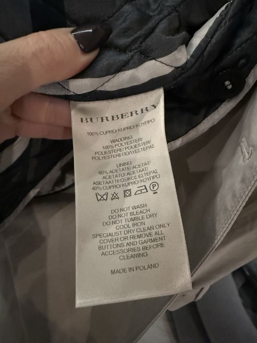Тренч burberry (оригинал )