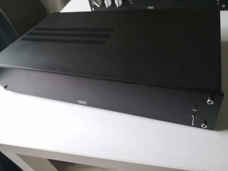 Lampowy przedwzmacniacz gramofonowy Croft RIAA