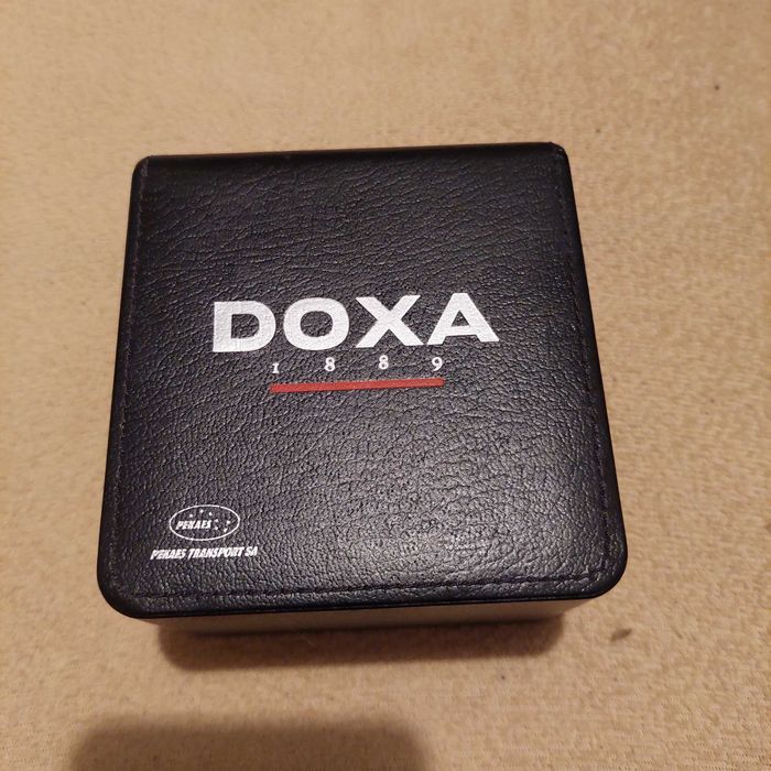 Doxa - zegarek męski szwajcarski