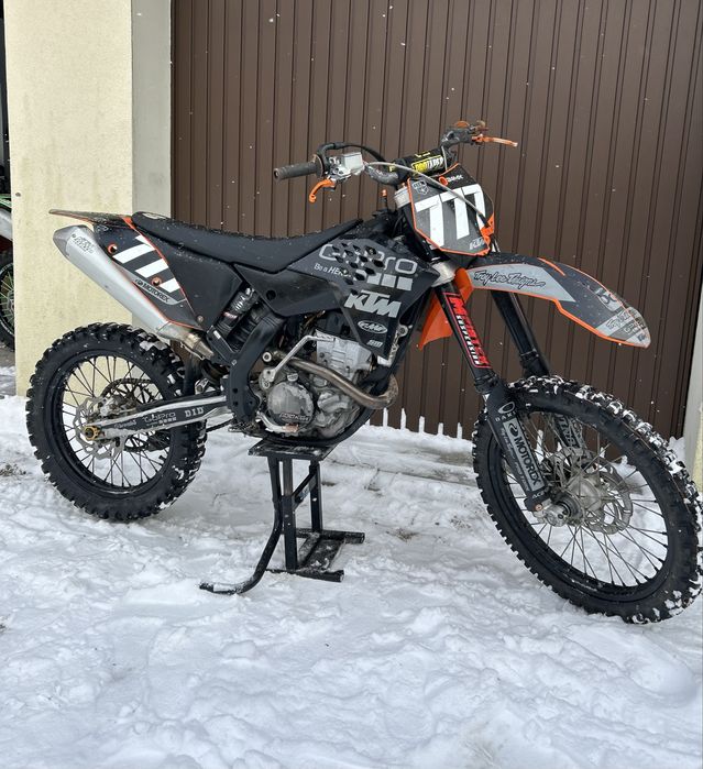 ktm Sxf 250  2008 Dodatki