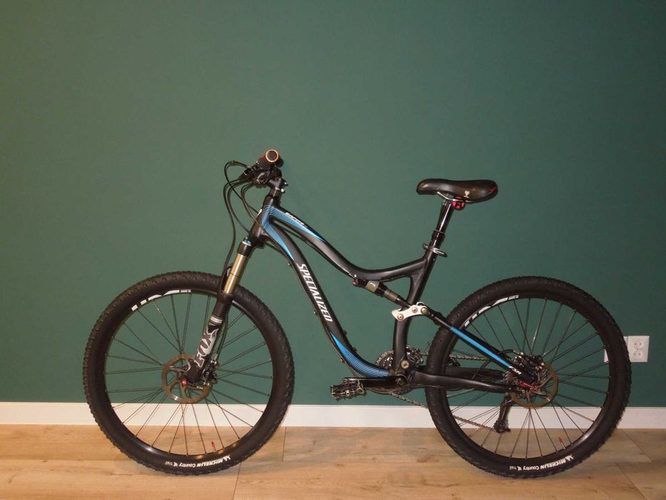 Doinwestowany SPECIALIZED Safire FSR Comp roz. M - 12 kg - SUPER stan!
