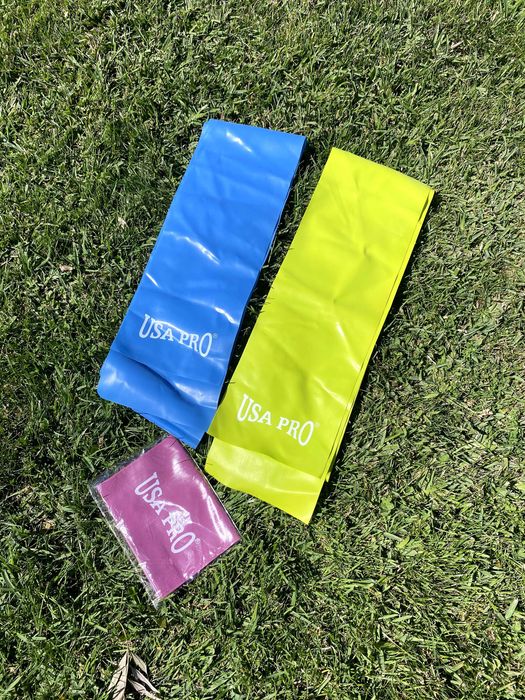 Kit de Bandas Elásticas - USA PRO - 3 resistências