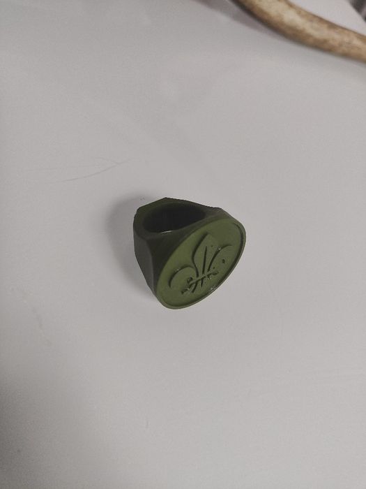 Pierścień harcerski / dla zucha 3D