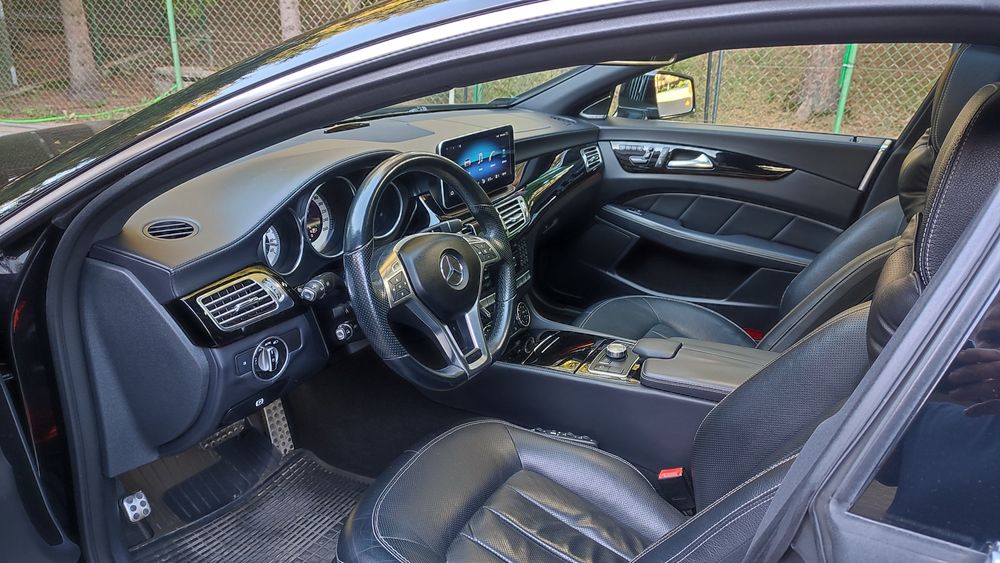 Mercedes cls w 218 AMG 4matic radio pełen android