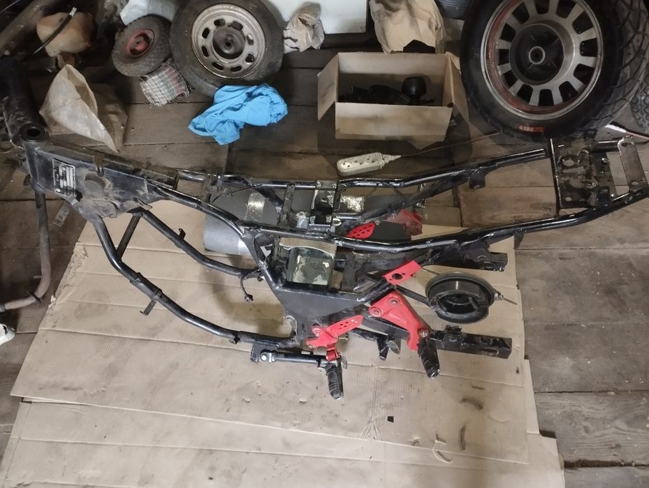 Рама до мотоцикла G-max