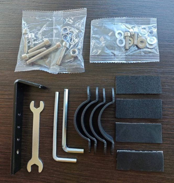 Вело багажник передній, платформа з бічними рамками ,велосипедный