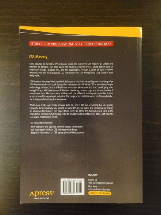 CSS Mastery - Andy Budd, Emil Bjorklund64585100901122121
