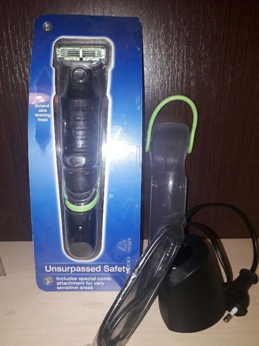 Тример-бритва універсальний для всього тіла Braun Body Cruzer Gillette