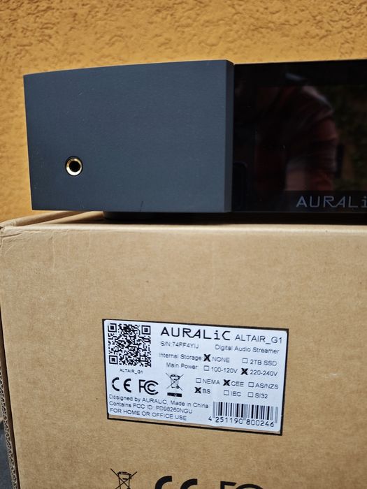 Auralic Altair G1 стример мережевий програвач