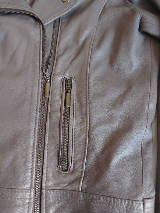 Kurtka damska, naturalna skóra cielęca rozm M