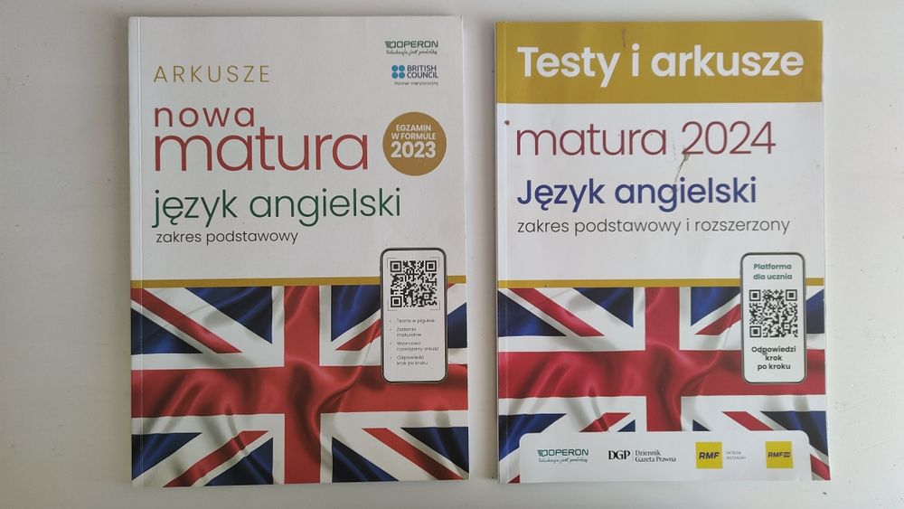 Arkusze maturalne język angielski poziom podstawowy i rozszerzony