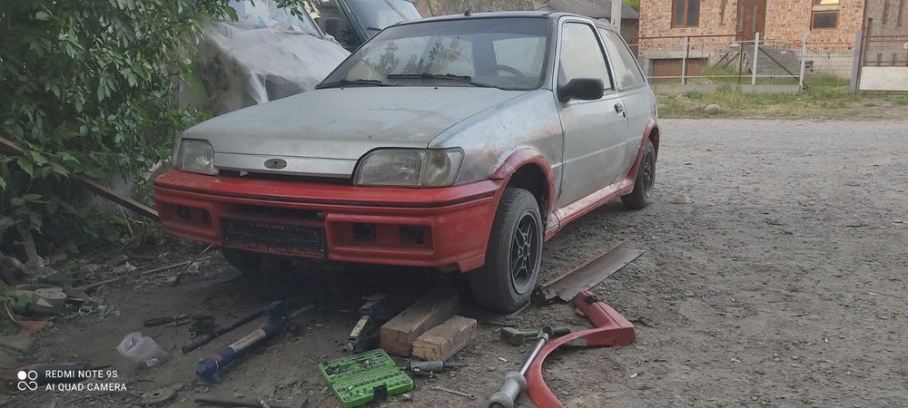 Ford fiesta mk3 89-95р. По запчастинах форд фієста