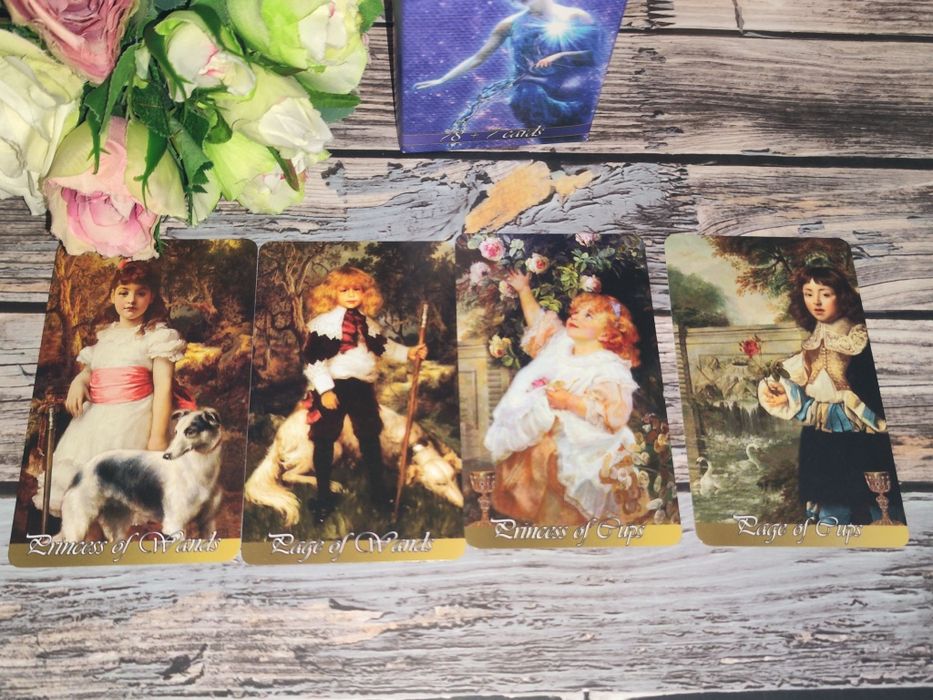 Tarot of Inspiration Berenika Unikat Tarot Inspiracji