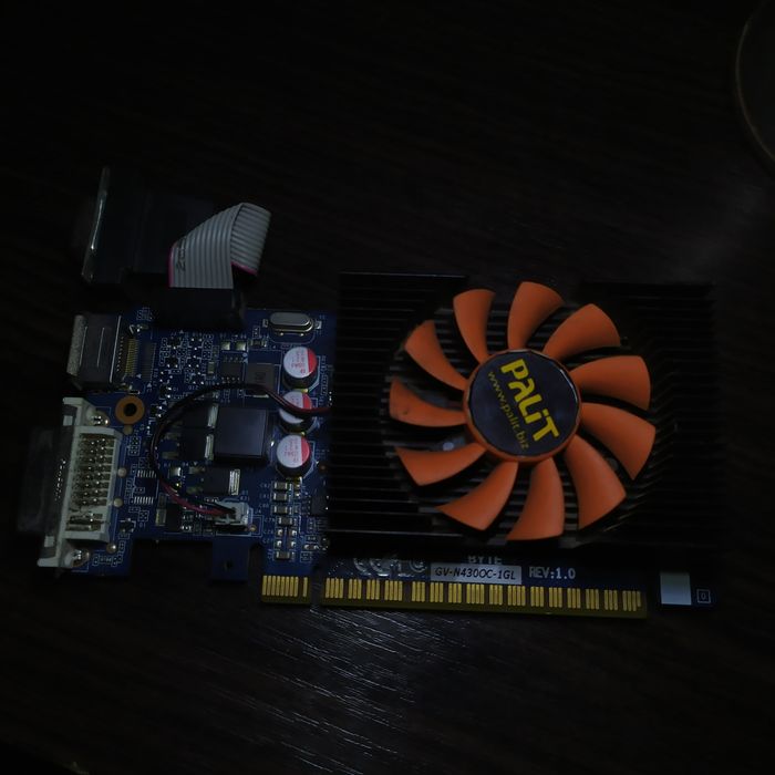 відеокарта Palit GeForce GT 430 з 1 ГБ