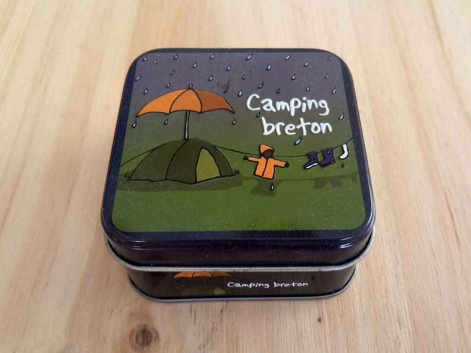 Caixa de Latão Camping Breton